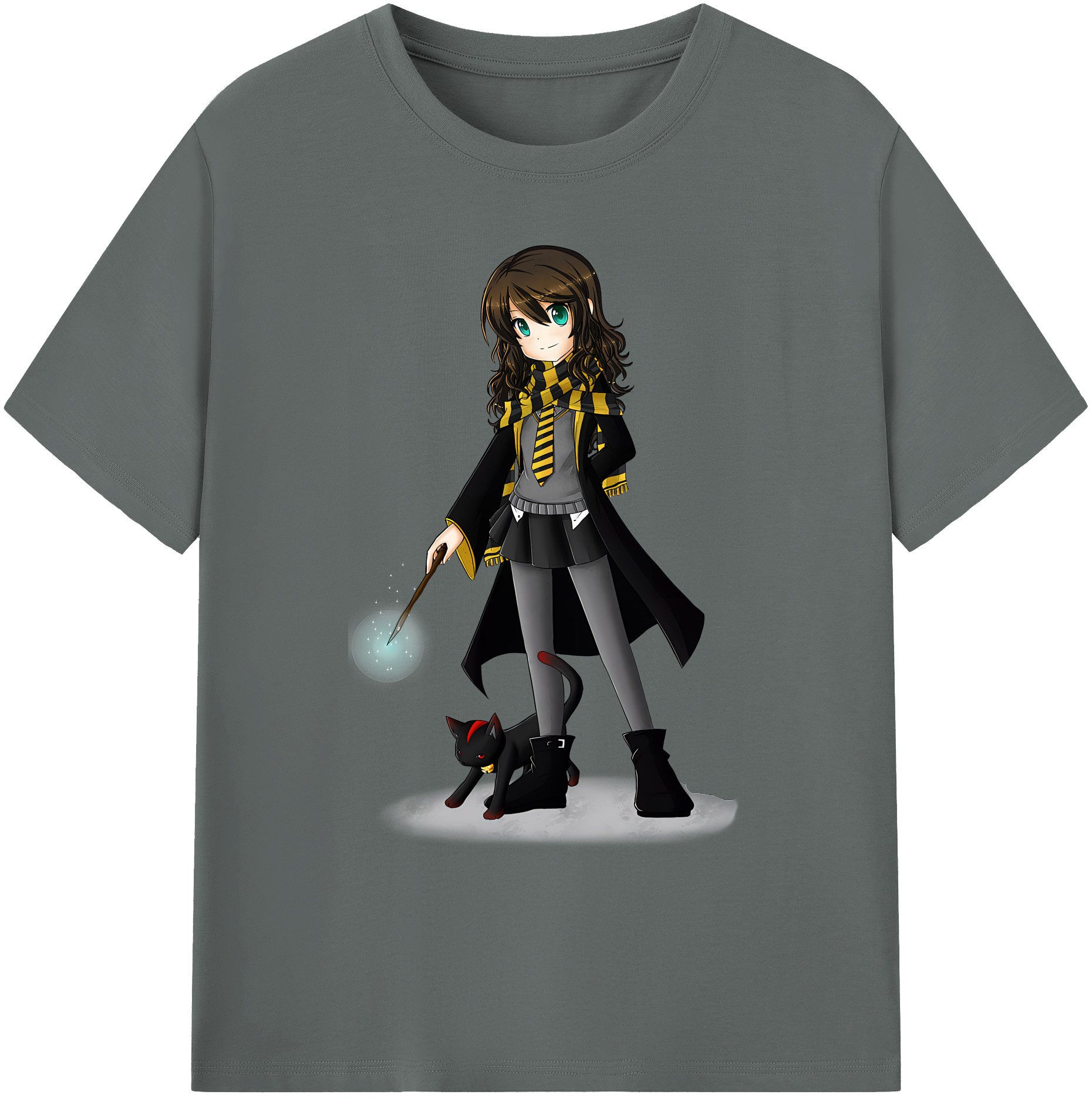 （画像用） Harry Potter ハリー・ポッターシリーズ 綿100％ メンズ半袖Tシャツ｜肌触りやわらか＆通気性